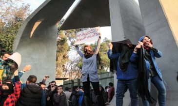 Protest in Iran